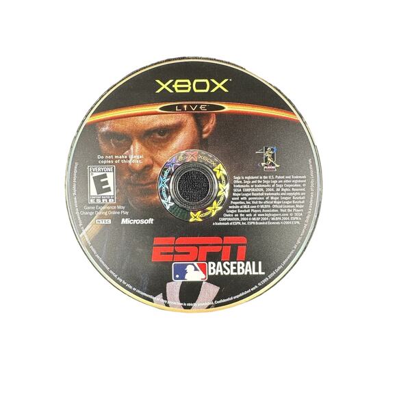 ESPN Baseball 2004 (Microsoft Xbox, 2004) - Picture 4 of 5